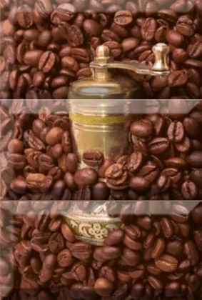 Панно Coffee Beans Composicion (из 3 шт.) 10x20
