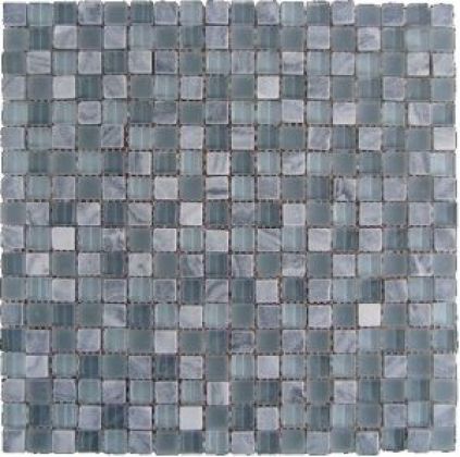 185024 Mosaico Grey-Glass D895 29x29