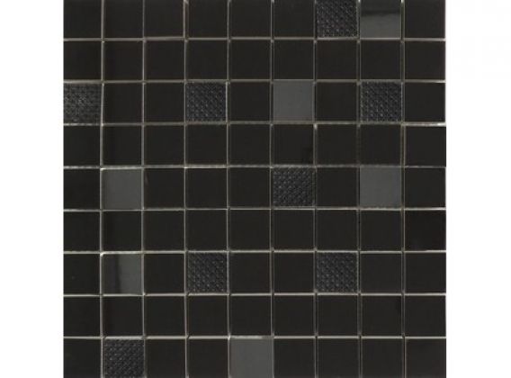 Concept Black Mosaico 31x31