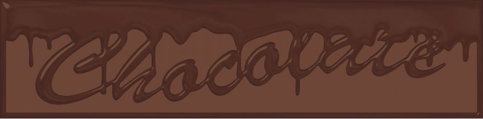 Decor Chocolate Chocolatier 10x40