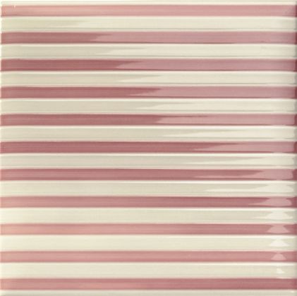 Stripe Pink 20x20