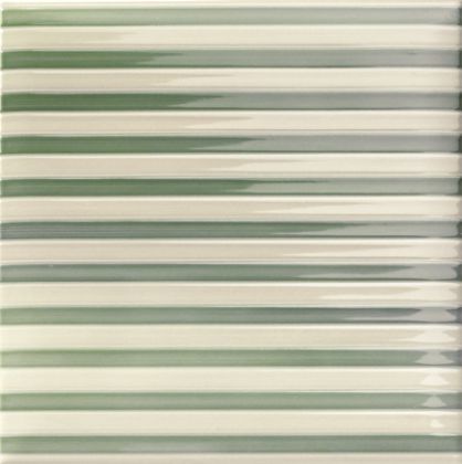 Stripe Green 20x20