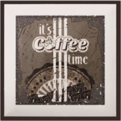 Coffee Time Brown C 15x15