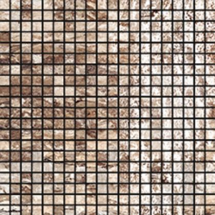 Hir. Hiros Mosaico Ruggine 30x30 61489