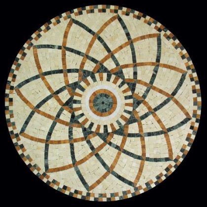 Мозаичный ковер PH-15 100x100