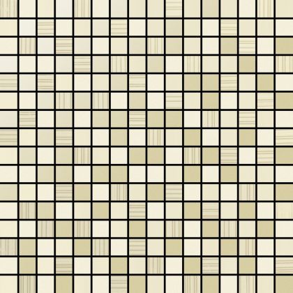 Mosaico Tresor Vanille 35x35