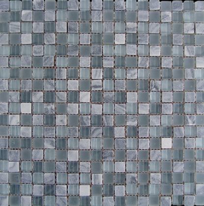 Mosaico Grey-Glass 185024 29x29
