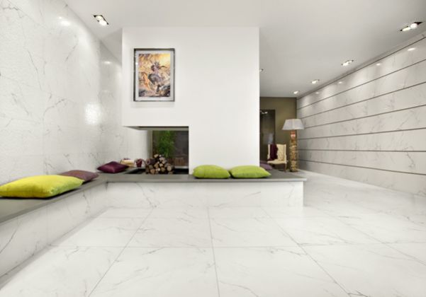 Плитка Decor Elite Carrara 40x80