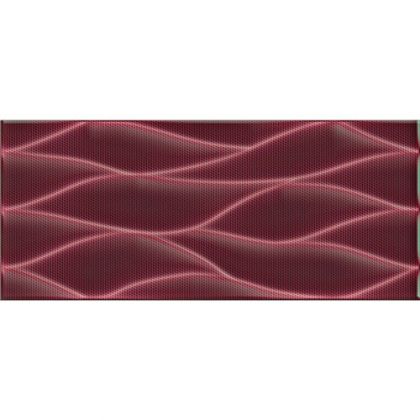 Плитка Fascia Wave Redwine 26x60