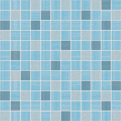 Mosaico Deco' Azul 32x32
