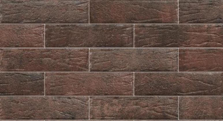 Плитка Bricks Granate 7x28