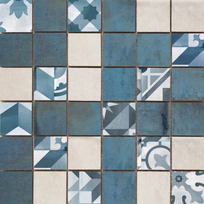 Montblanc Mosaico Blue 30x30