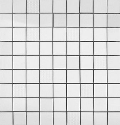 Groove Mosaico White 31x31