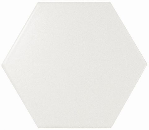 Плитка Hexagon White Matt 10x12