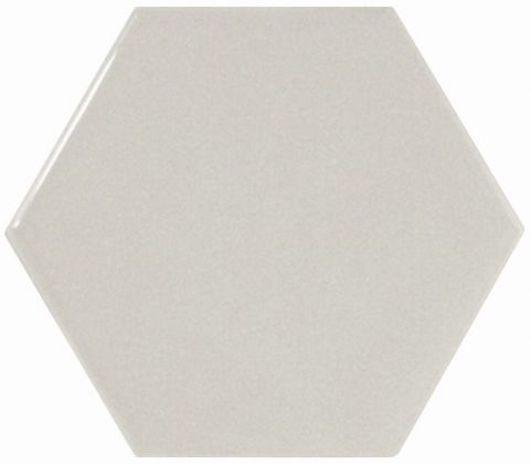 Плитка Hexagon Light Grey 10x12
