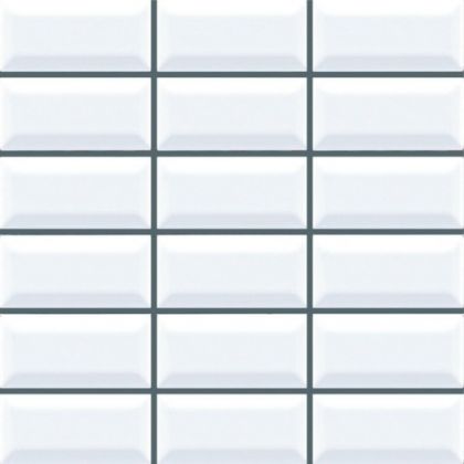 K523582 Metro Tiles White Glossy 30x30