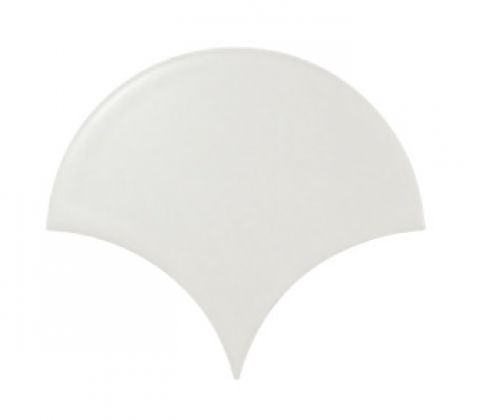 Плитка Fan White 10,6x12
