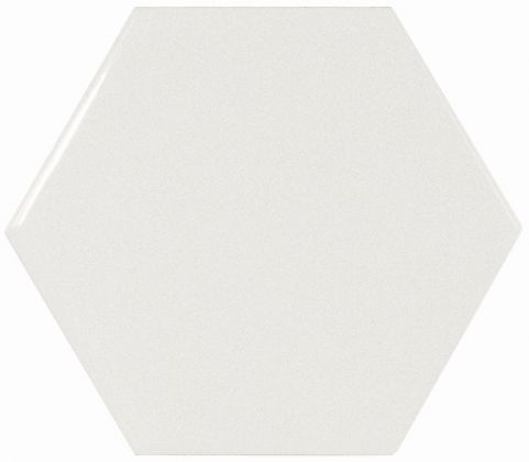 Плитка Hexagon White 10,7x12,4