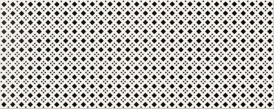 Плитка Black & White Pattern D 20x50