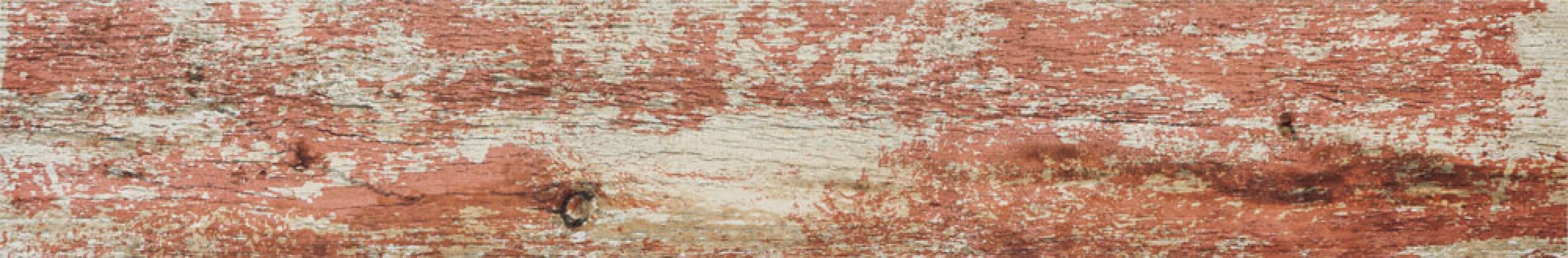 Плитка Shabby Chic Red 14x89