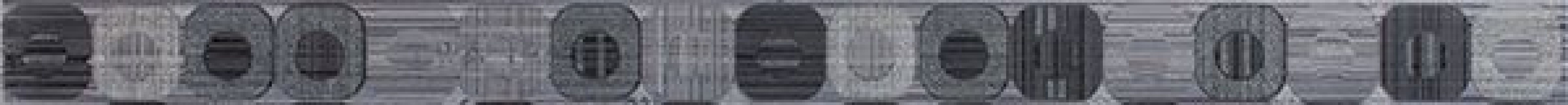 Бордюр Listelo Pixel Grey 4x60