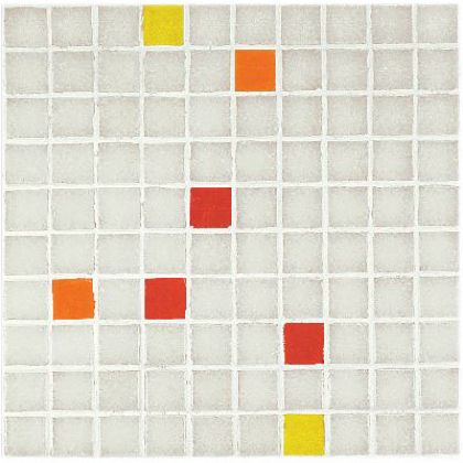 M3 Color Mix (Bianco Giallo/Arancio/Rosso) (2020) 32x32