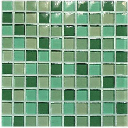 Green Glossy Mix (2323) 30x30