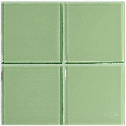 Green Glossy 10x10