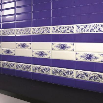 Lavender Wall 10x30