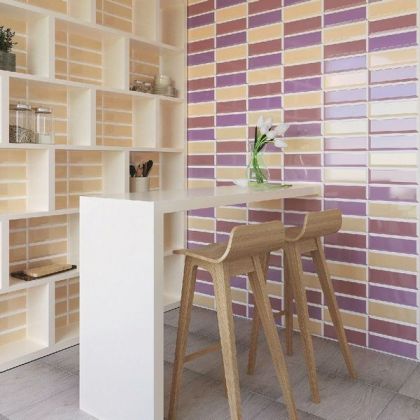 Lavender Wall 10x30