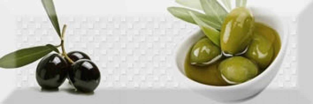 Olives 02 Fluor Decor 10x30