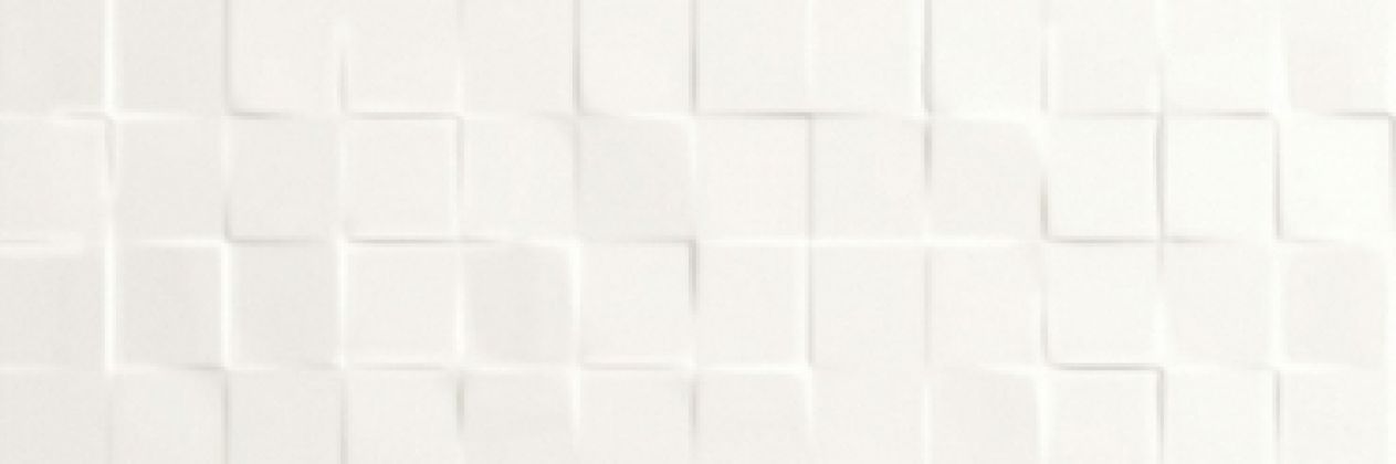 White Cristal Blanco 25x75
