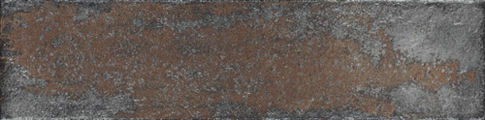 Pav. Brickwork titanium natural 24,9x100