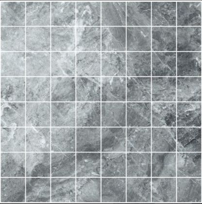 Mosaic Black&White Grey 30x30 2m62_m01