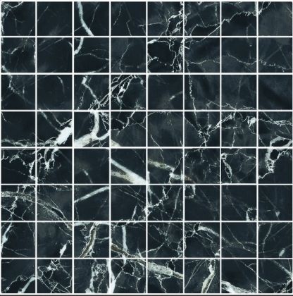 Mosaic Black&White Black 30x30 2m61_m01