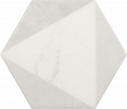 Carrara Hexagon Peak 17x20 23102