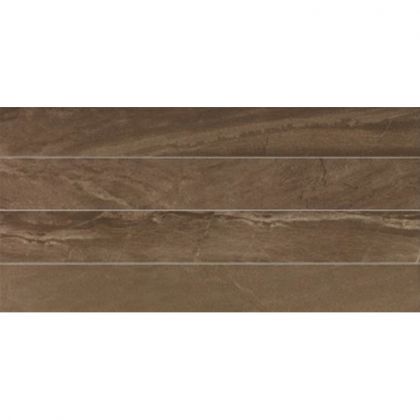 ETHEREAL Soft Brown Lines Decor Glossy K928024