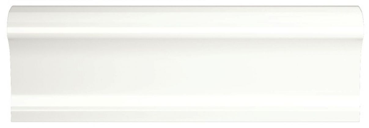 Listel Atelier White Glossy 5x15 226798