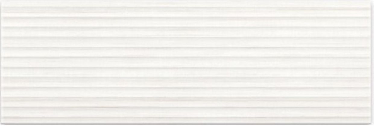 Elegant Stripes White Structure 25x75 O-ELS-WTU052