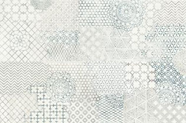 Декор Fresco Decoro Crochet Light rett. 32,5x97,7 M0TP
