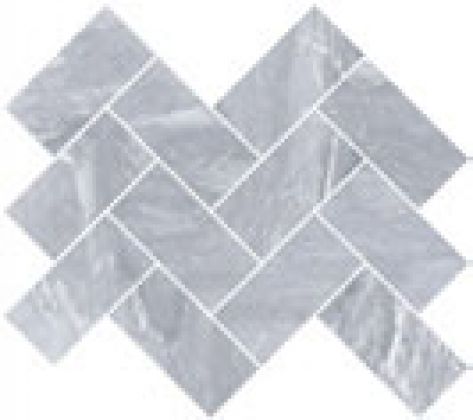 Мозаика Marmori Шеврон Дымчатый Серый 28x31,5 K946570LPR