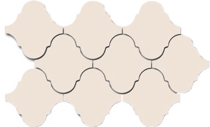Мозаика Scale Alhambra Cream 27x43 21923