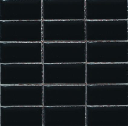 Metro Tiles Черный Глянцевый 5x10 K5235934
