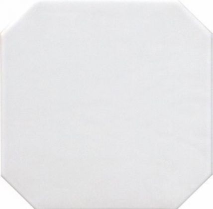 Octagon Blanco Mate 1 15x15