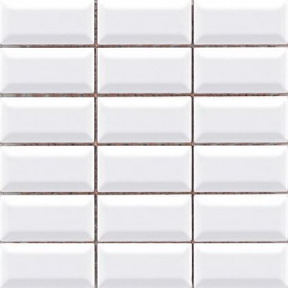 Metro Tiles Белый Глянцевый 5x10 K5235824