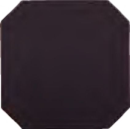 Octagon Negro Mate 1 15x15