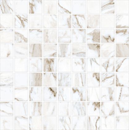 Marble Trend Мозаика K-1001/LR/m01/ Calacatta 30x30 K-1001/LR/m01/300x300x10