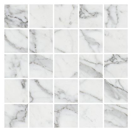 Marble Trend Мозаика K-1000/MR/m14/ Carrara 30x30 K-1000/MR/m01/300x300x10