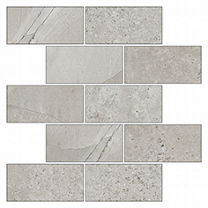 Marble Trend Мозаика K-1005/SR/m13/ Limestone 30,7x30,7 K-1005/SR/m13/307x307x10