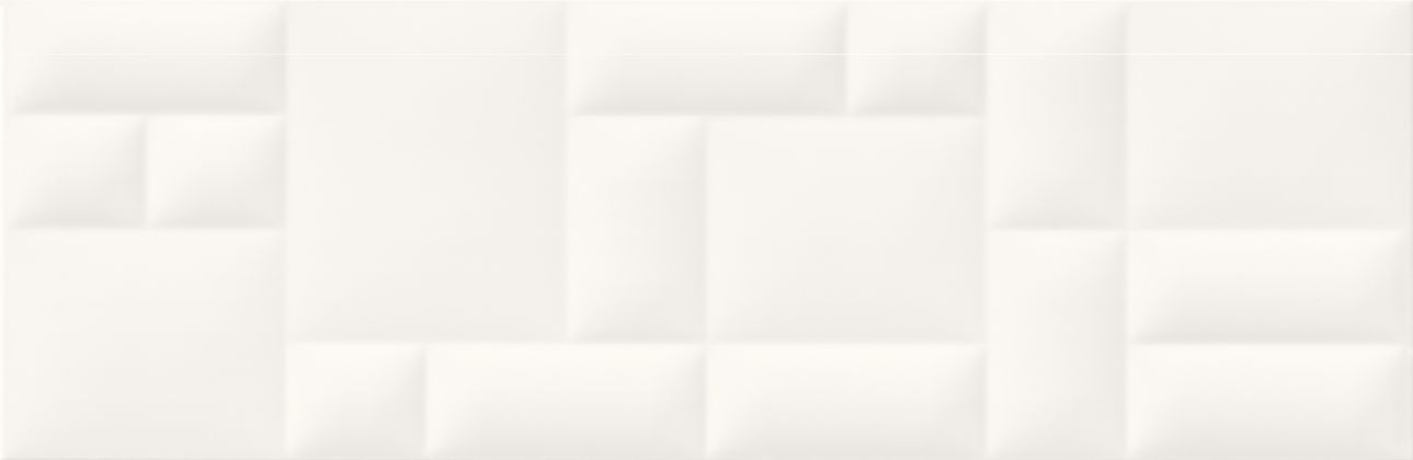 Плитка Pillow Game рельеф белый 29x89 O-PIL-WTA051